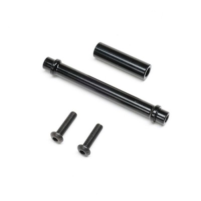 [TEAM LOSI] Rear Axle Hub, V2 & Front Bearing Spacer: Promoto-MX/SM