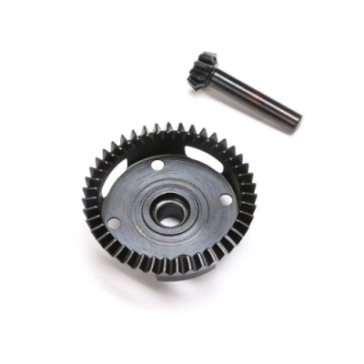 [TEAM LOSI] Rear Ring & Pinion Gear: 8XTE
