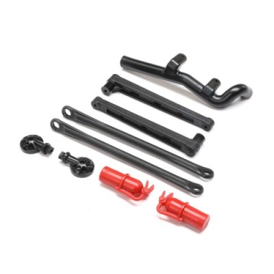 [TEAM LOSI] &65279;Cage Accessories: 8X Super Lasernut&65279;