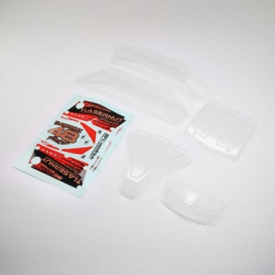 [TEAM LOSI] Panel Set, Clear: 8X Super Lasernut