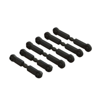 [ARRMA] ARA330767 ASSEMBLED TURNBUCKLE SET