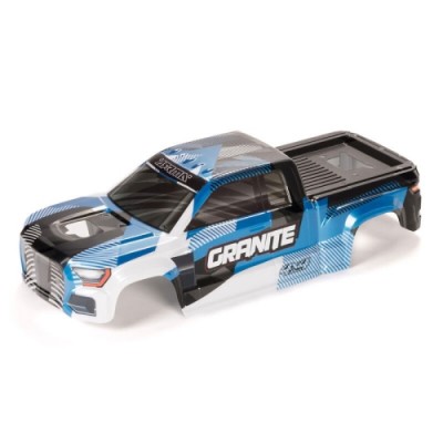 [ARRMA] ARA-1621 GRANITE Clipless Painted Decaled Trimmed Body, Blue