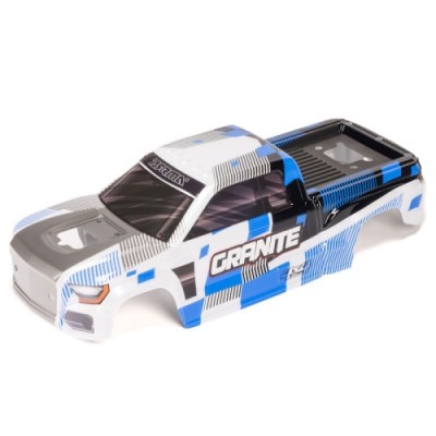 [ARRMA] ARA-2246 1/10 Clipless Painted Decaled Body, Blue: GRANITE 4X4