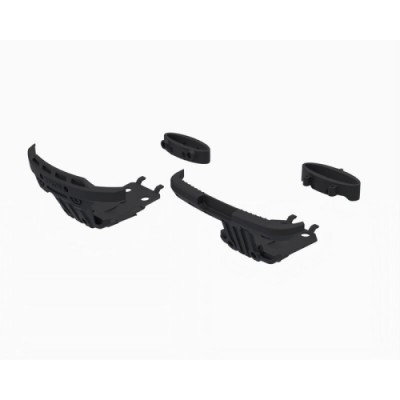 [ARRMA] ARA-1609 Lower Skid and Bumper Set: GRANITE