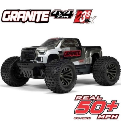 [ARRMA] 1/10 GRANITE 223S DSC 4X4 RTR �귯�ø��� ���� Ʈ��, �� ��Ż