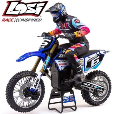 [TEAM LOSI] (���� 1/4 �������) 1/4 Promoto-MX Motorcycle RTR, Club MX