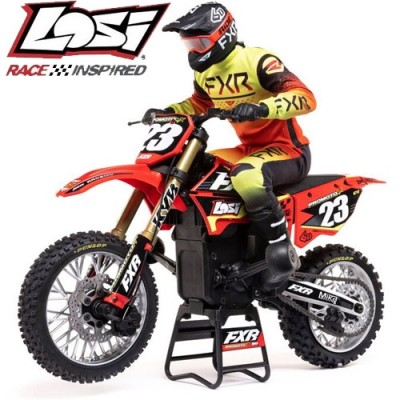 [TEAM LOSI] (���� 1/4 �������) 1/4 Promoto-MX Motorcycle RTR, FXR