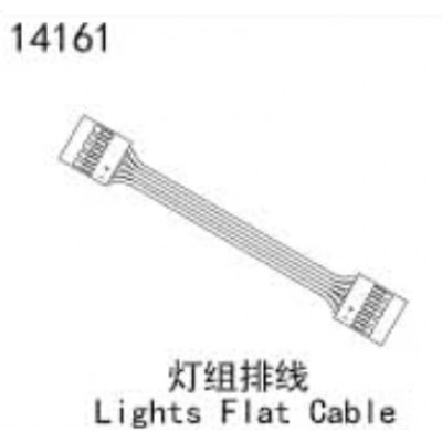 [YK HOBBY] Lights Flat Cable YK4083 V3