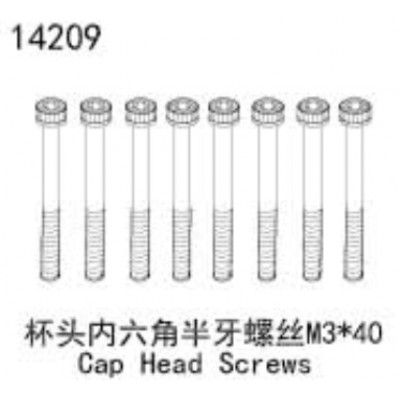 [YK HOBBY] Cap Head Screws M3*40