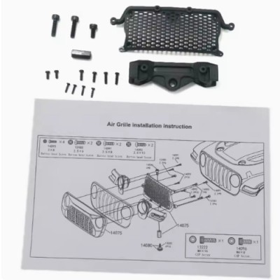 [YK HOBBY] 13240 YK4102 PRO �׼����� ���� ��Ʈ