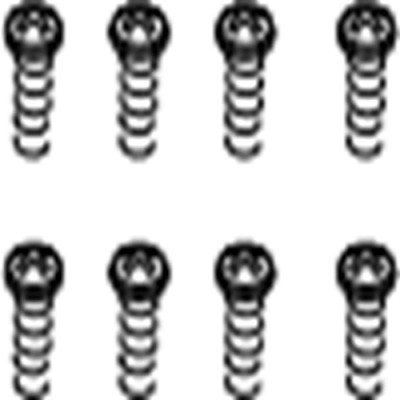 [YK HOBBY] 14091 Button head self-tapping screws ST2.5*8