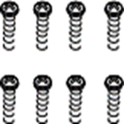 [YK HOBBY] 14092 Button head self-tapping screws ST2.5*10