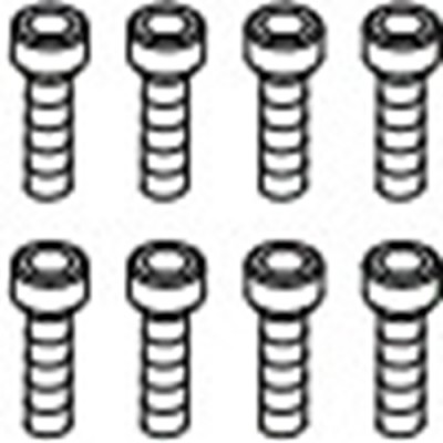 [YK HOBBY] 14097 Cap Head Screws M4*10