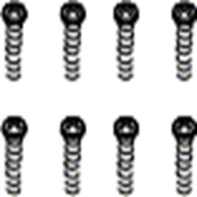 [YK HOBBY] 14093 Button head self-tapping screws ST2*10