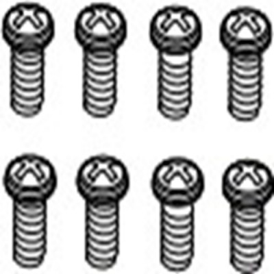 [YK HOBBY] 14095 Button head self-tapping screws ST3*10