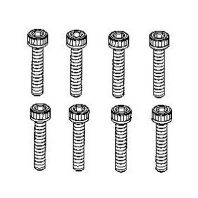 [YK HOBBY] 13100 M3*18 Cap Head Screws(yk4����)