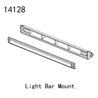 [YK HOBBY] 14128 Light Bar Mount (YK4083) LED ������