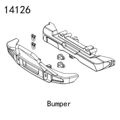 [YK HOBBY] 14126 Bumper (YK4083)