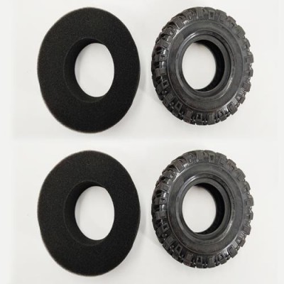 [YK HOBBY] 14038 Tyre leather sponge(yk4081,yk4082)