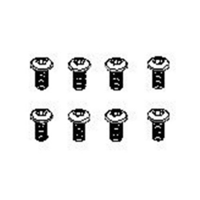 [YK HOBBY] 13093 M2.5*6 Button Head Screws(yk4����)