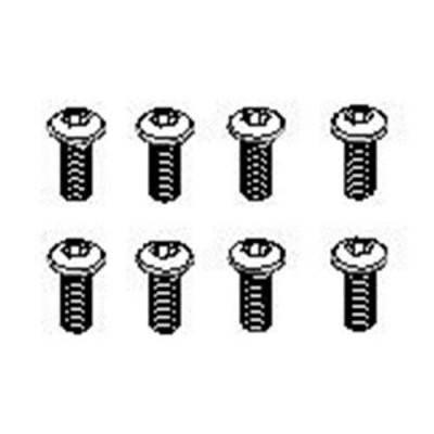 [YK HOBBY] 13094 M2.5*8 Button Head Screws(yk4����)