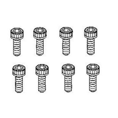 [YK HOBBY] 13097 M3*10 Cap Head Screws(yk4����)