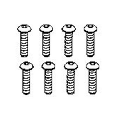 [YK HOBBY] 13089 M3*14 Button Head Screws(yk4����)