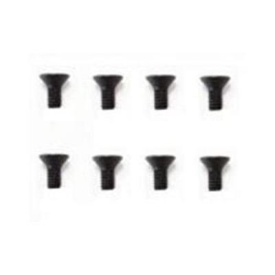 [YK HOBBY] 13178 Flat head angle screw M2 * 4(yk4����)