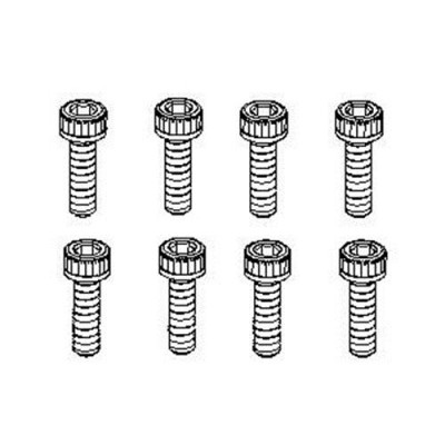 [YK HOBBY] 13098 M3*12 Cap Head Screws(yk4����)