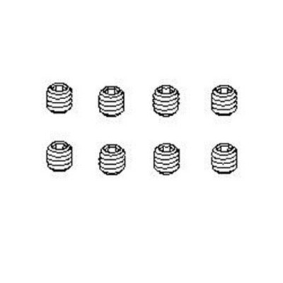 [YK HOBBY] 13112 M3*3 Headless Screws(yk4����)