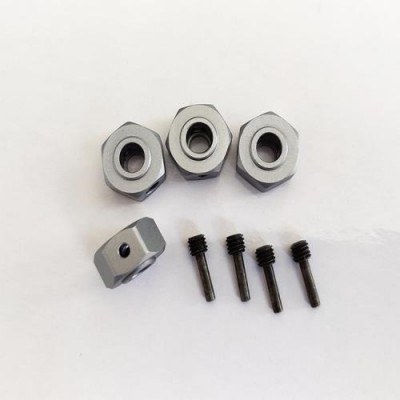[YK HOBBY] Aluminum Hex Nuts(yk4����)