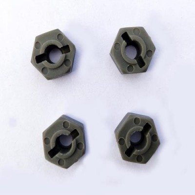 [YK HOBBY] Plastic Hex Nuts