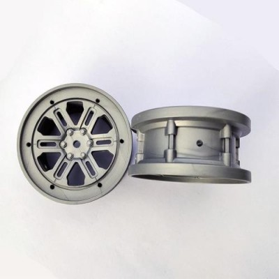 [YK HOBBY] Gray Rims