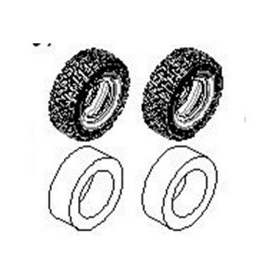 [YK HOBBY] Tires & Foams