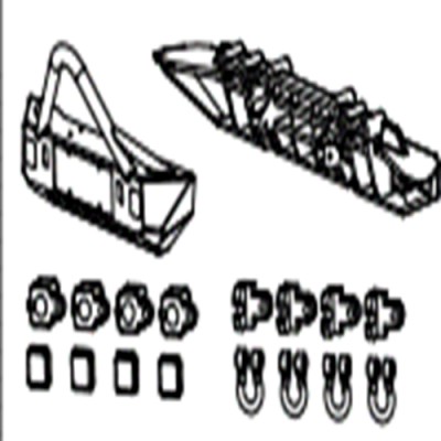 [YK HOBBY] Front And Rear Bumper(yk4082)