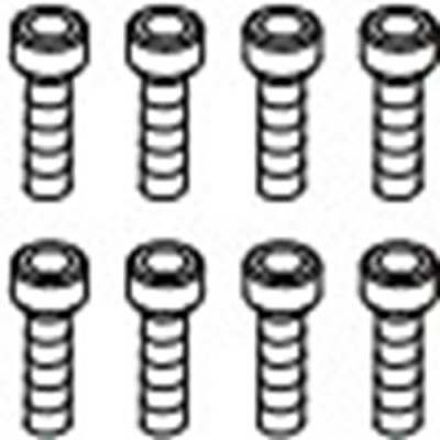 [YK HOBBY] Cap Head Screws M2.5*12