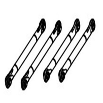 [YK HOBBY] Rear axle rod (YK6101)