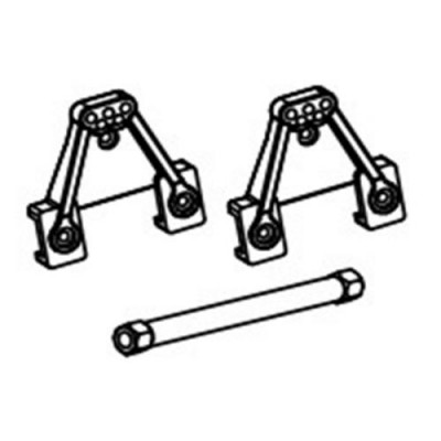 [YK HOBBY] Rear shock mount (YK6101)