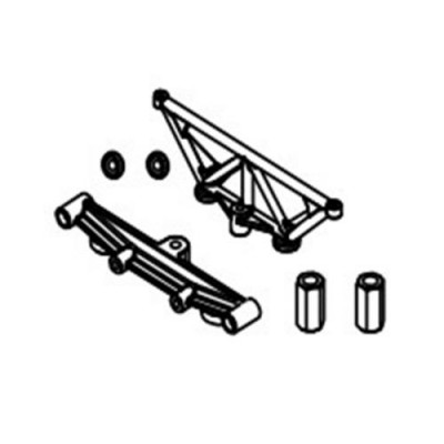 [YK HOBBY] Front and rear of car shell fixing (YK6101)