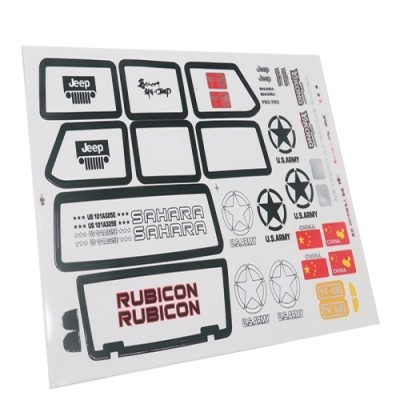 [YK HOBBY] YK4082 PRO 1/8 sticker��ƼĿ