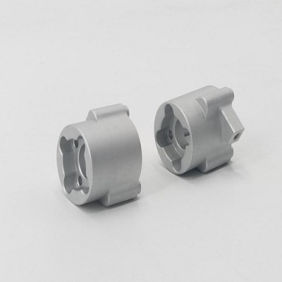 [YK HOBBY] ��Ż �ɼ� (YK12029) Rear axle adapter left/right(4081��4082)