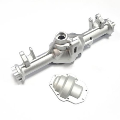 [YK HOBBY] ��Ż �ɼ� CNC Alum Rear Portal Axle Housing (4082��)