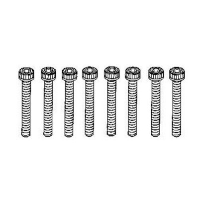[YK HOBBY] 13102 M3*28 Cap Head Screws(yk4����)