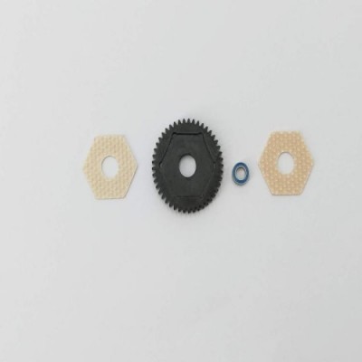 [YK HOBBY] ��Ż �ɼ� ���۱�� Metal Spur Gear 45T(YK4����)