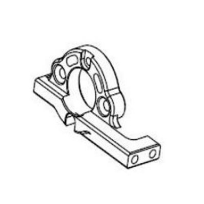 [YK HOBBY] Alu Motor Mount (4082v2)