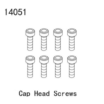 [YK HOBBY] YK14051 cap head Screws M4*10 (YK4083)