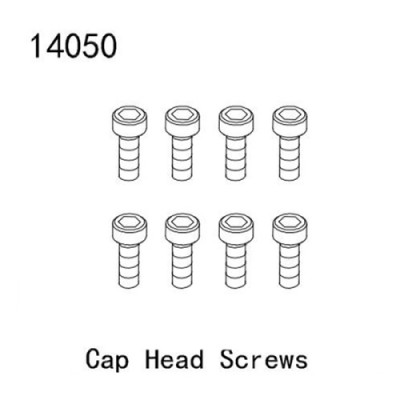 [YK HOBBY] YK14050 M4*8 Cap Head Screws (YK4083)