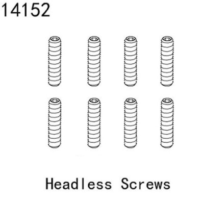 [YK HOBBY] YK14152 headless Screws 4*20 (YK4083)