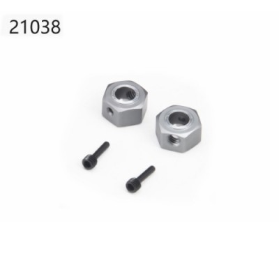 [YK HOBBY] 21038 Wheel Hex(Front)