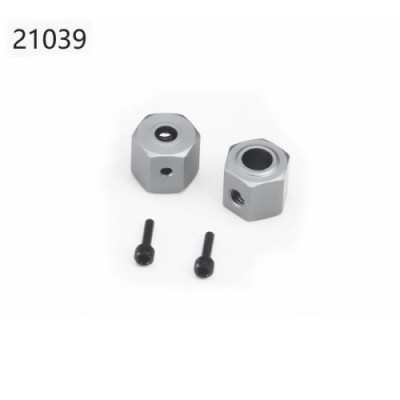 [YK HOBBY] 21039 Wheel Hex(Rear)